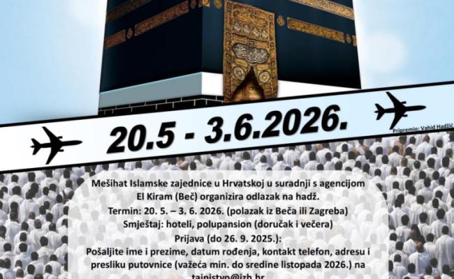 Hadž 2026.