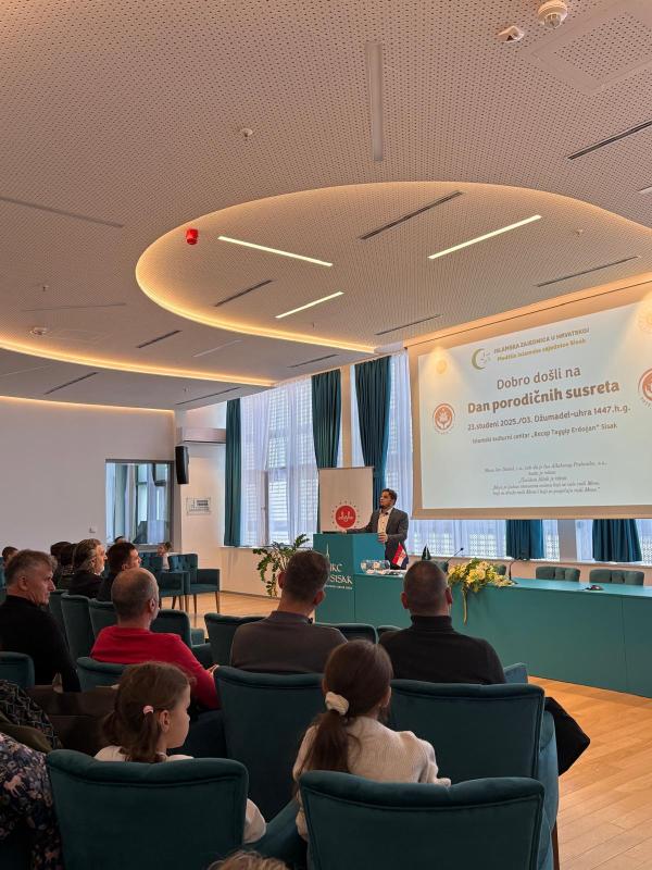 Održan Dan porodičnih susreta u IKC Sisak