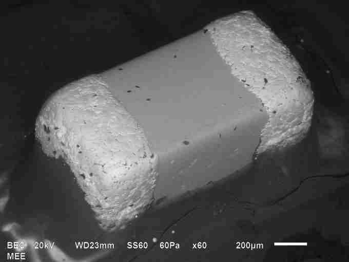 Materials Evaluation and Engineering, Inc. Cracking Capacitors