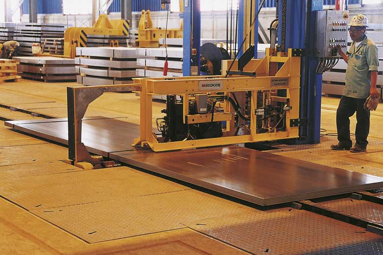 MEED Saudi Iron & Steel (Hadeed) plant