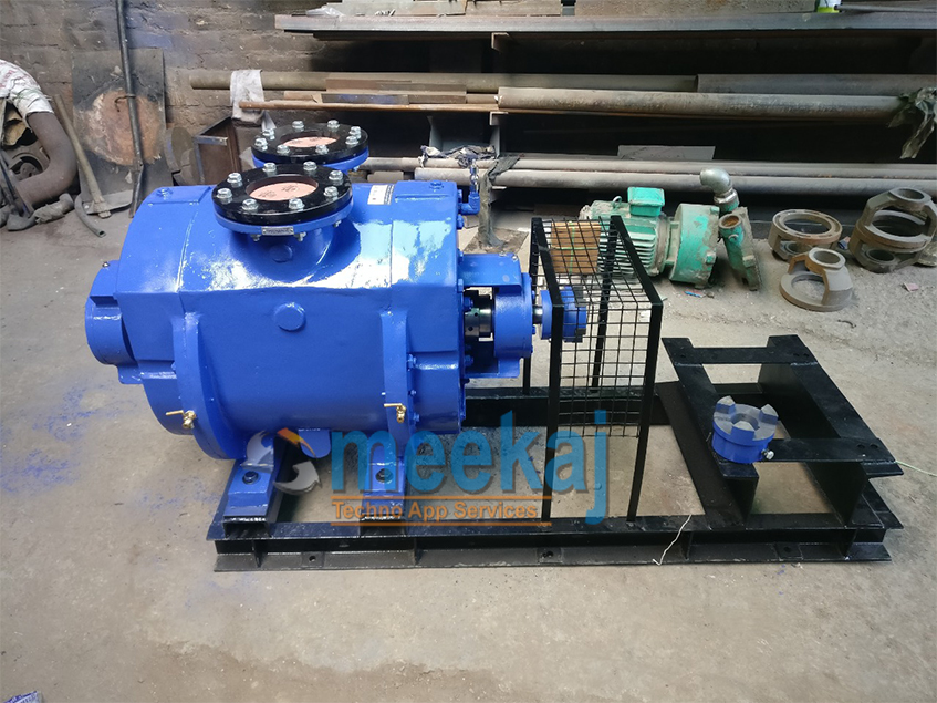 Single Stage Water Ring Vacuum Pumps Liquid Ring Vacuum Pumps