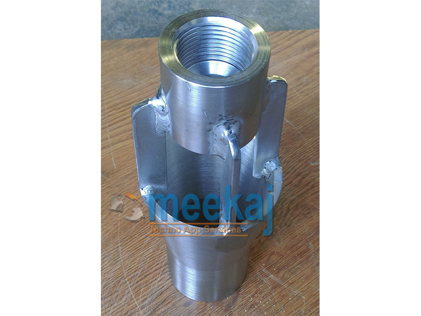 Tank Mixer Eductor Type Meekaj Vacuum Systems Pvt Ltd.