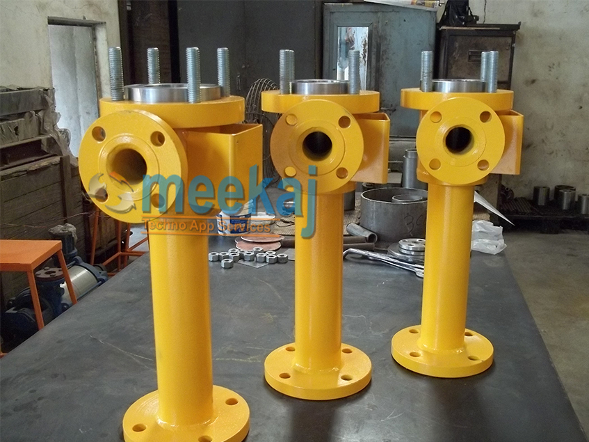 Water Eductor Meekaj Vacuum Systems Pvt Ltd.