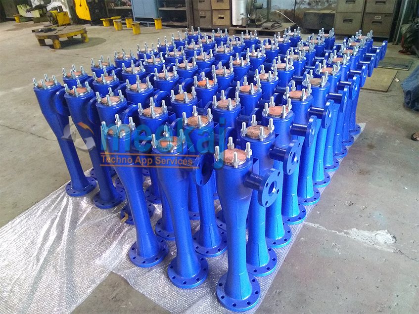 Water Eductor Meekaj Vacuum Systems Pvt Ltd.