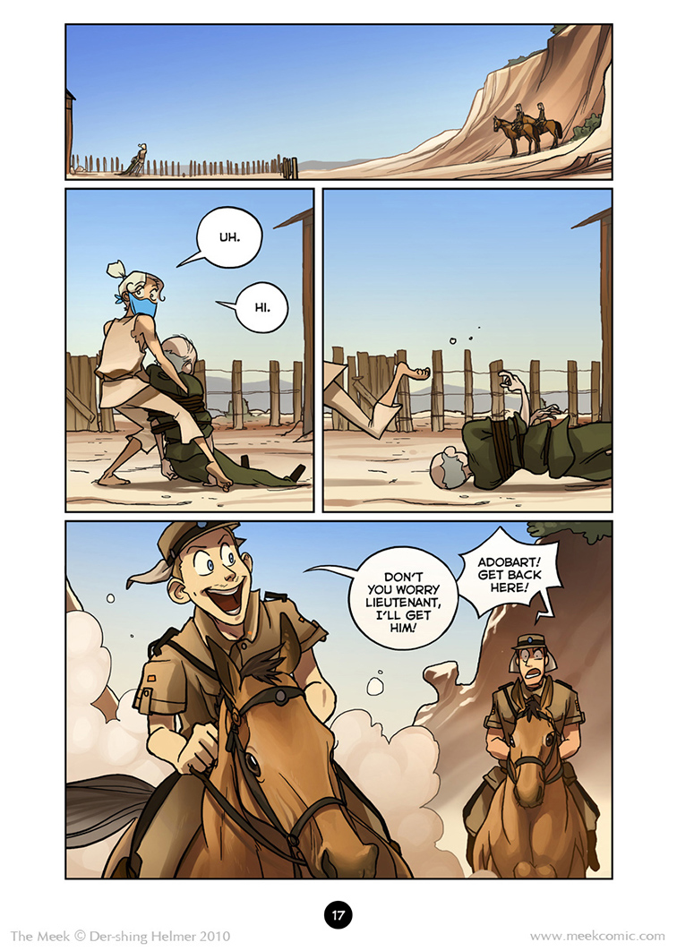 The Meek An epic adventure 3.17