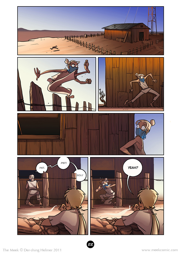 The Meek An epic adventure 3.22