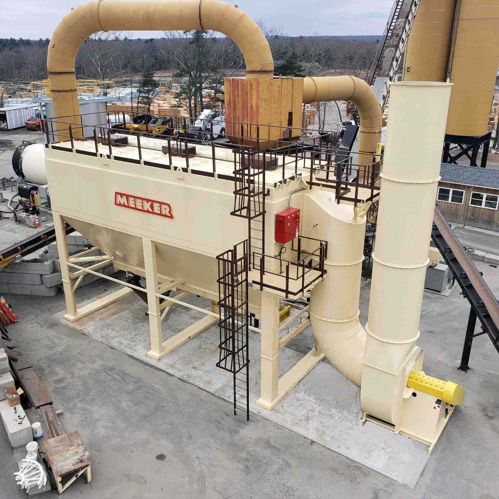 MEEKER INTRODUCES FREEDOM AIR SERIES REVERSE AIR BAGHOUSE TO MARKET!