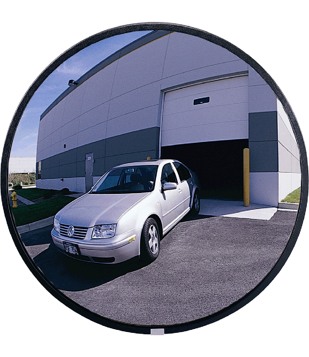 Convex Surveillance Security Mirrors Meek Mirrors