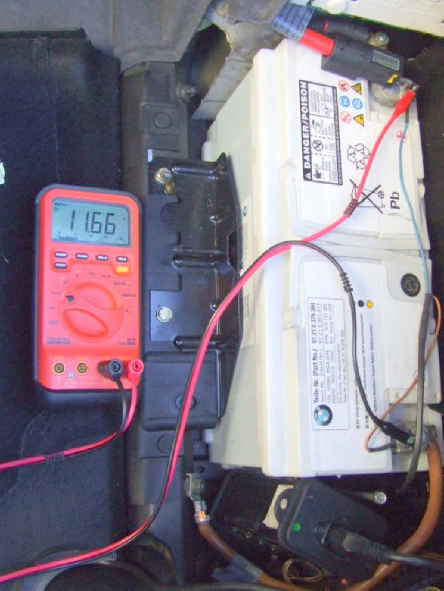 BMW E38 Battery Drain