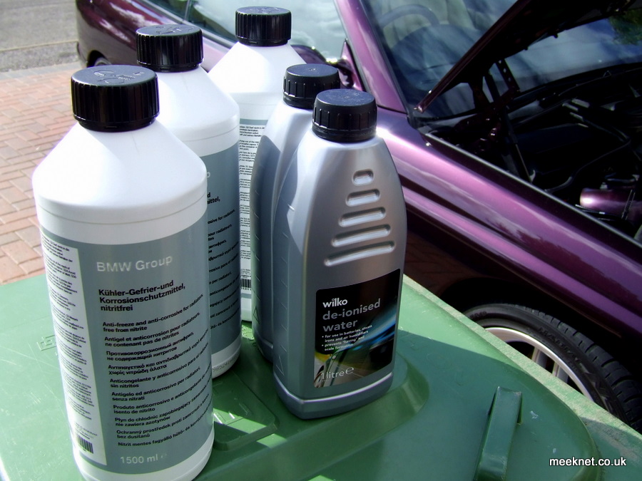 HowTo> Coolant Draining, Flushing, Filling, Bleeding and Venting
