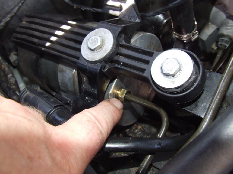 Bmw dsc precharge pump