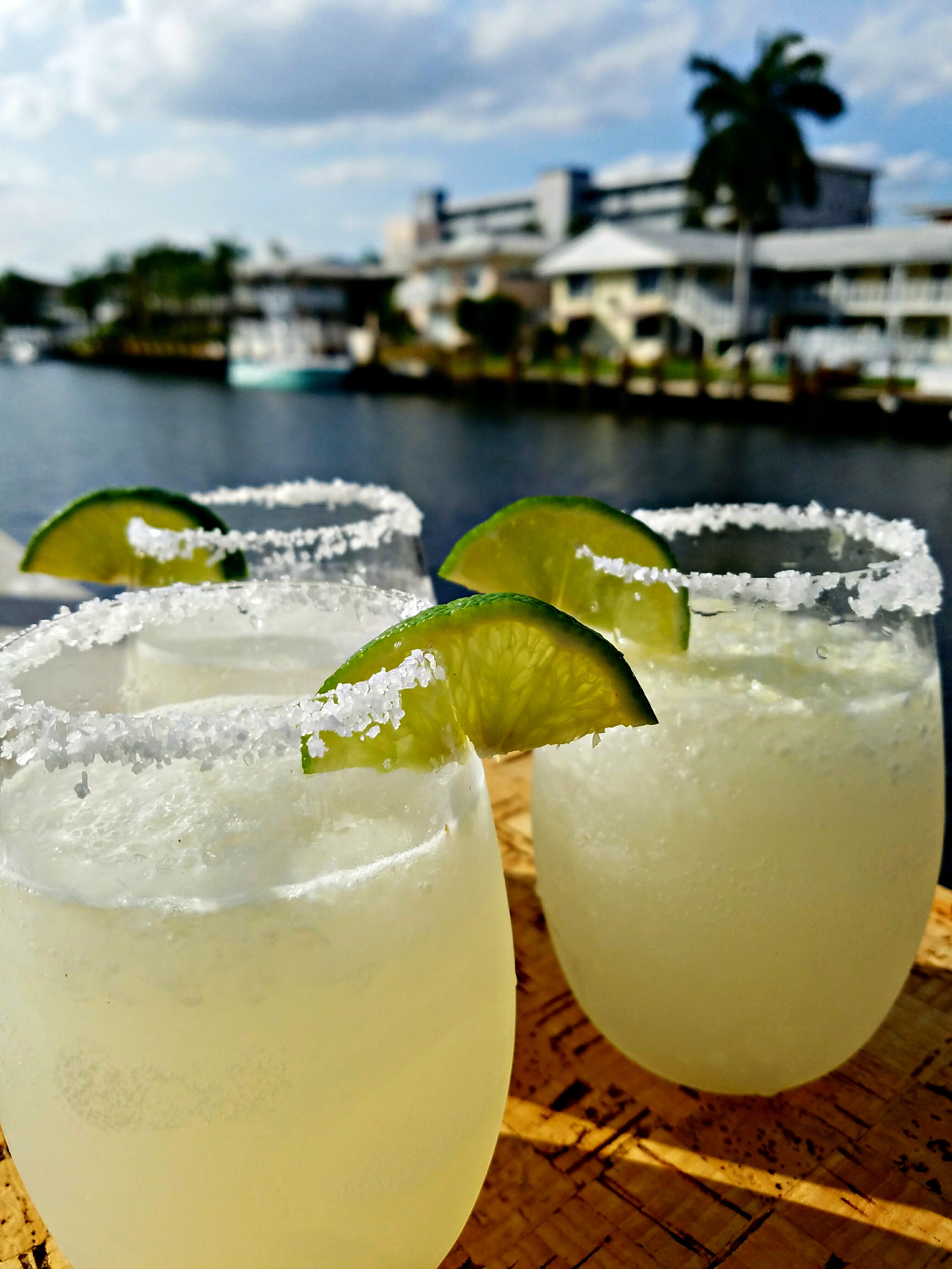 Norm's "Mucho Gusto" Margaritas...Thumbs UP...And "Ole'!" Meemaw Eats