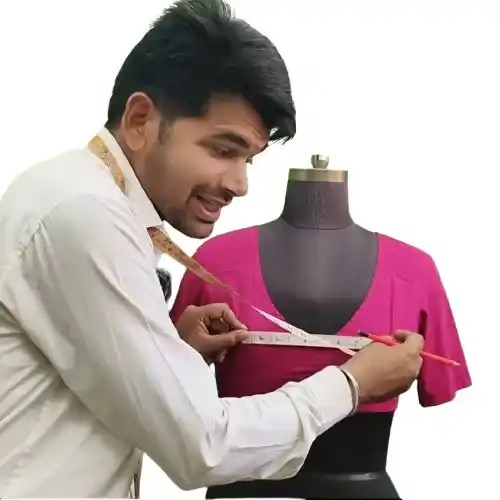 How to get shouldertobust point measurement and busttobust distance