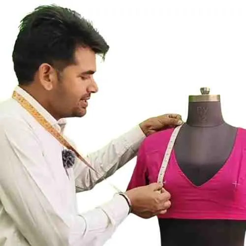 How to get shouldertobust point measurement and busttobust distance