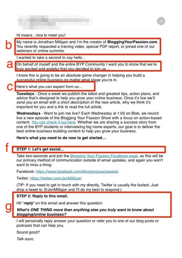 How to write a staggeringly good email series Meera Kothand