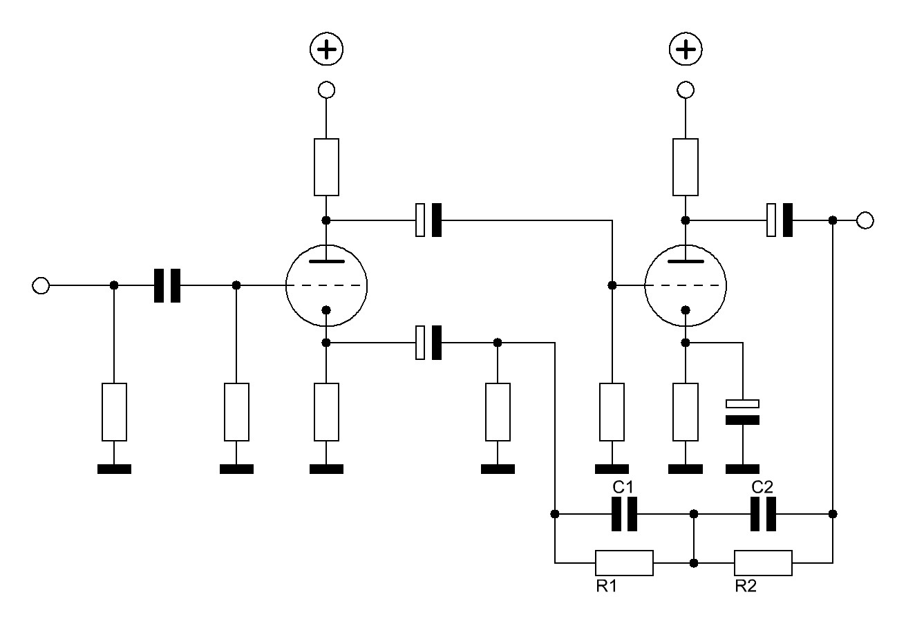 Schaltungen für Selbstbau RöhrenPhonovorverstärker in der Übersicht
