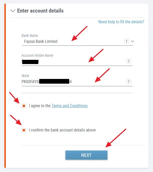 How to Add or Delete Bank Account on Payoneer Meer's World