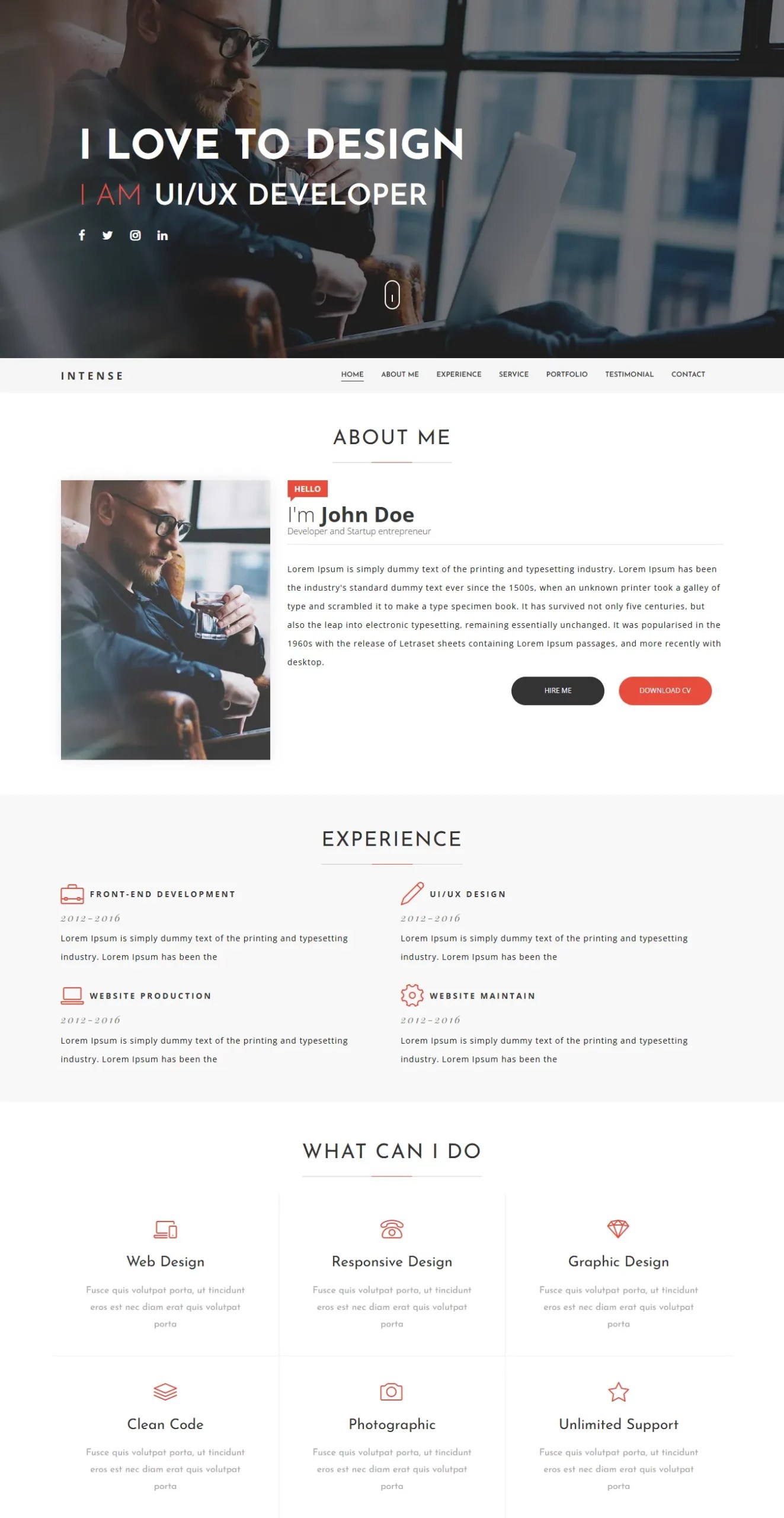Best Blogger Templates [2024] for Portfolio, Agency, Organization, CV, Company
