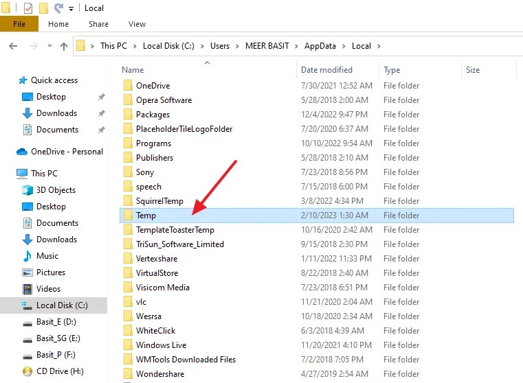 How to Find Bluetooth Received Files in Windows 10