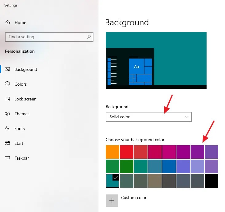How To Change Desktop Background on Windows 10 Meer's World