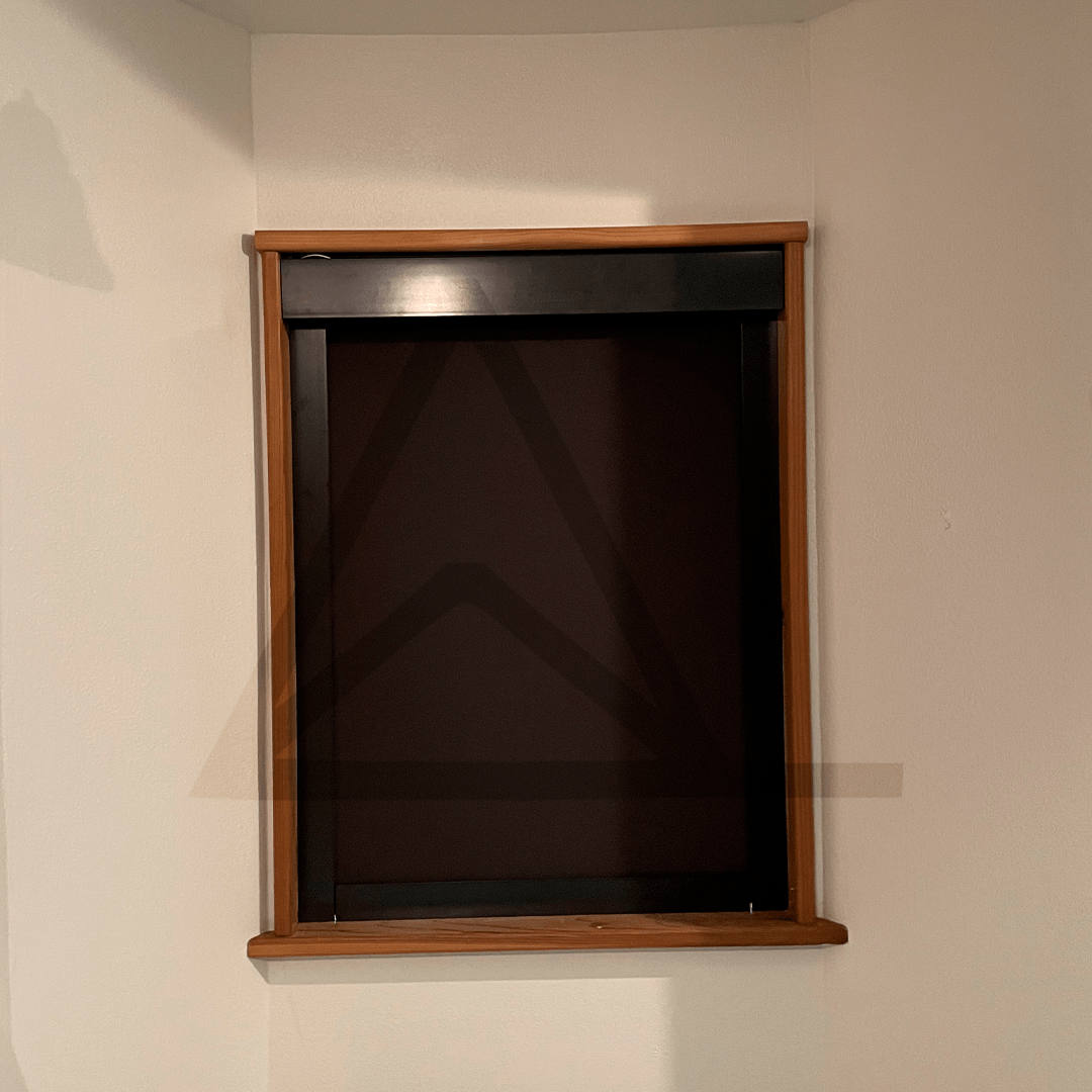 Roller Shade Light Gaps? Side tracks might be your answer Designers