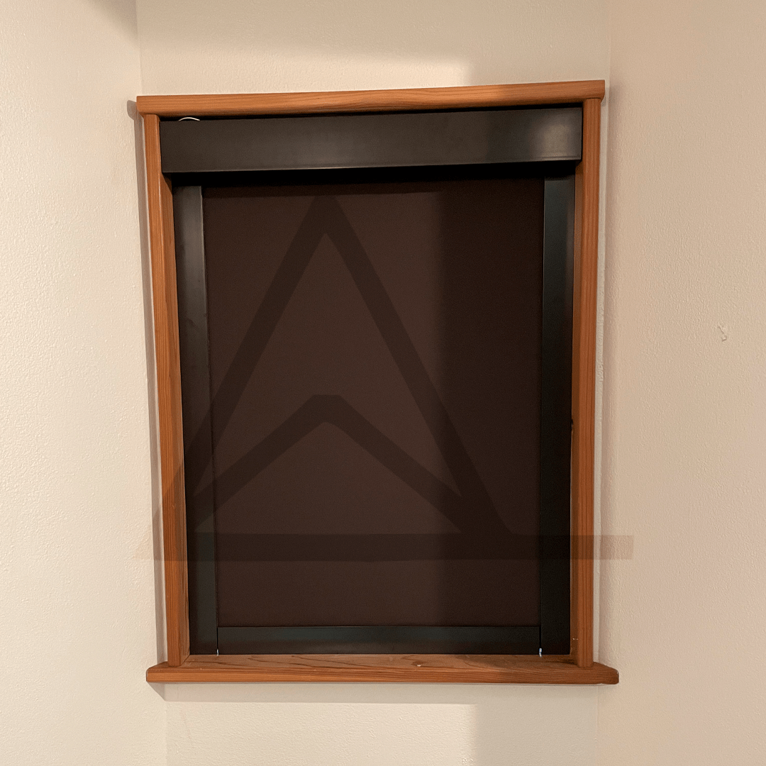 Roller Shade Light Gaps? Side tracks might be your answer Designers