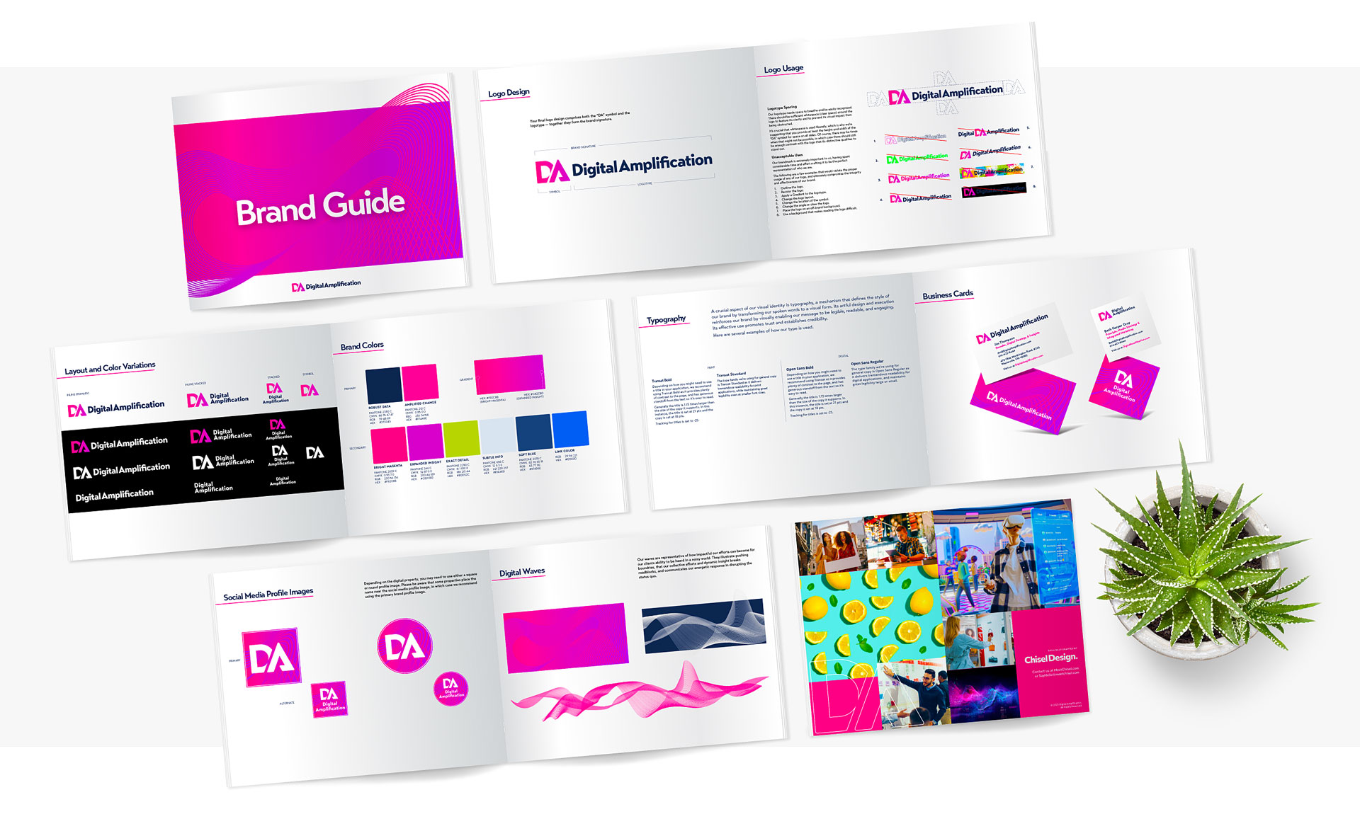 Digital Amplification — Chisel Design.