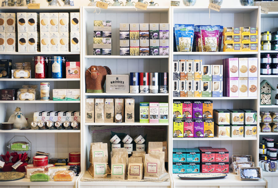 Unique Range of Scottish Produce Cranachan & Crowdie Meeting Edinburgh