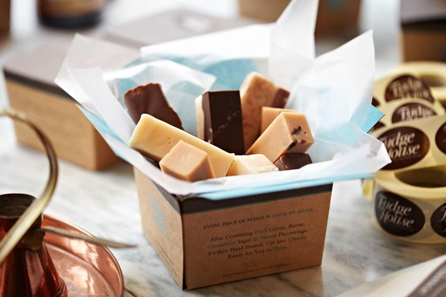 The Fudge House of Edinburgh Scottish Retail Exhibitor Meeting