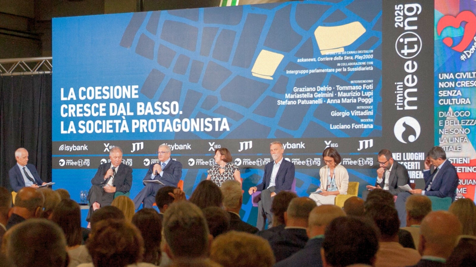 La coesione cresce dal basso: l’Italia si costruisce con l’impegno di tutti