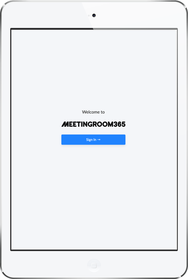 Visitor Management Meeting Room 365 Meeting Room Display Software