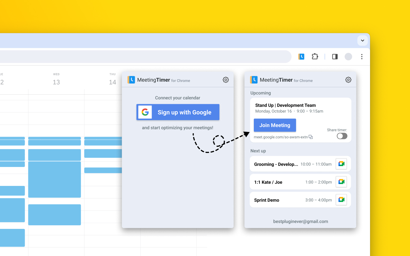 How to add a Timer to Google Meet call? Blog Google Meet Timer