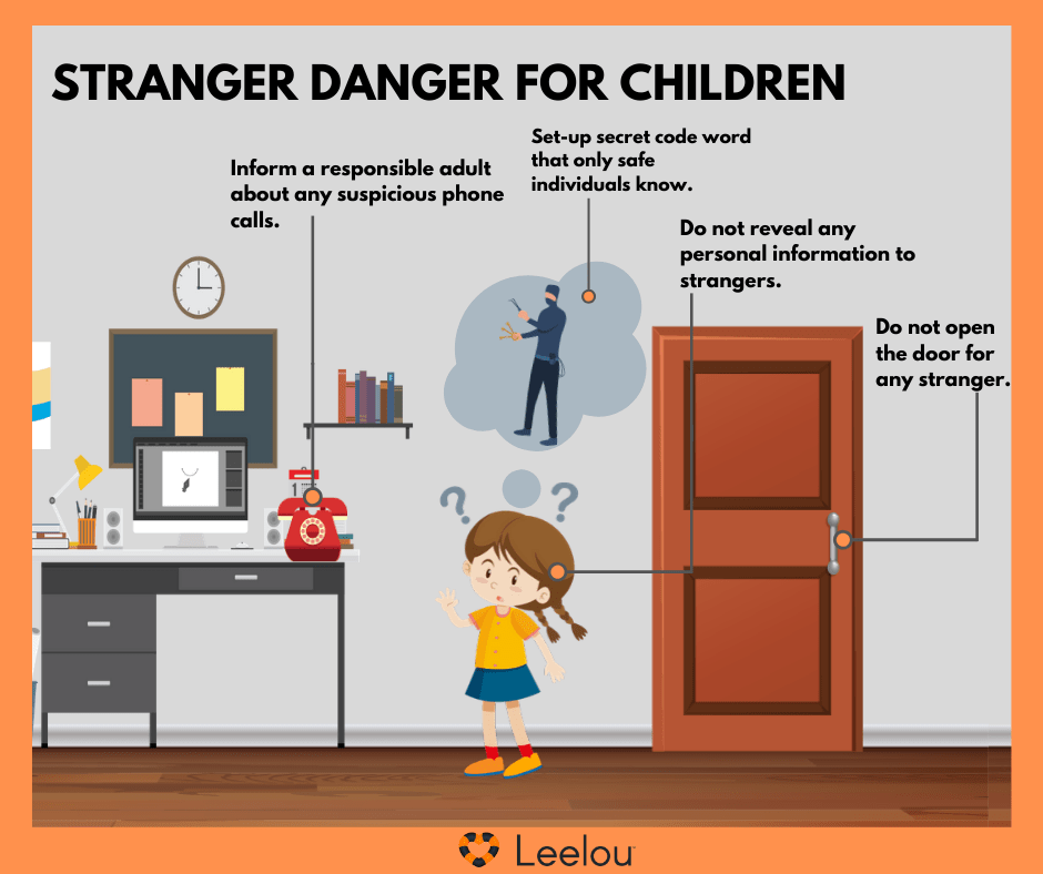 Safety Rules at Home Meet Leelou