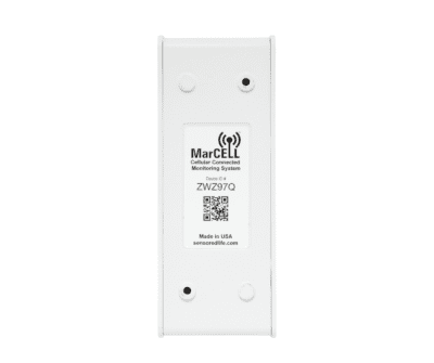 MarCELL NIST Certified Temperature Sensor | Get Alerts & Take Action