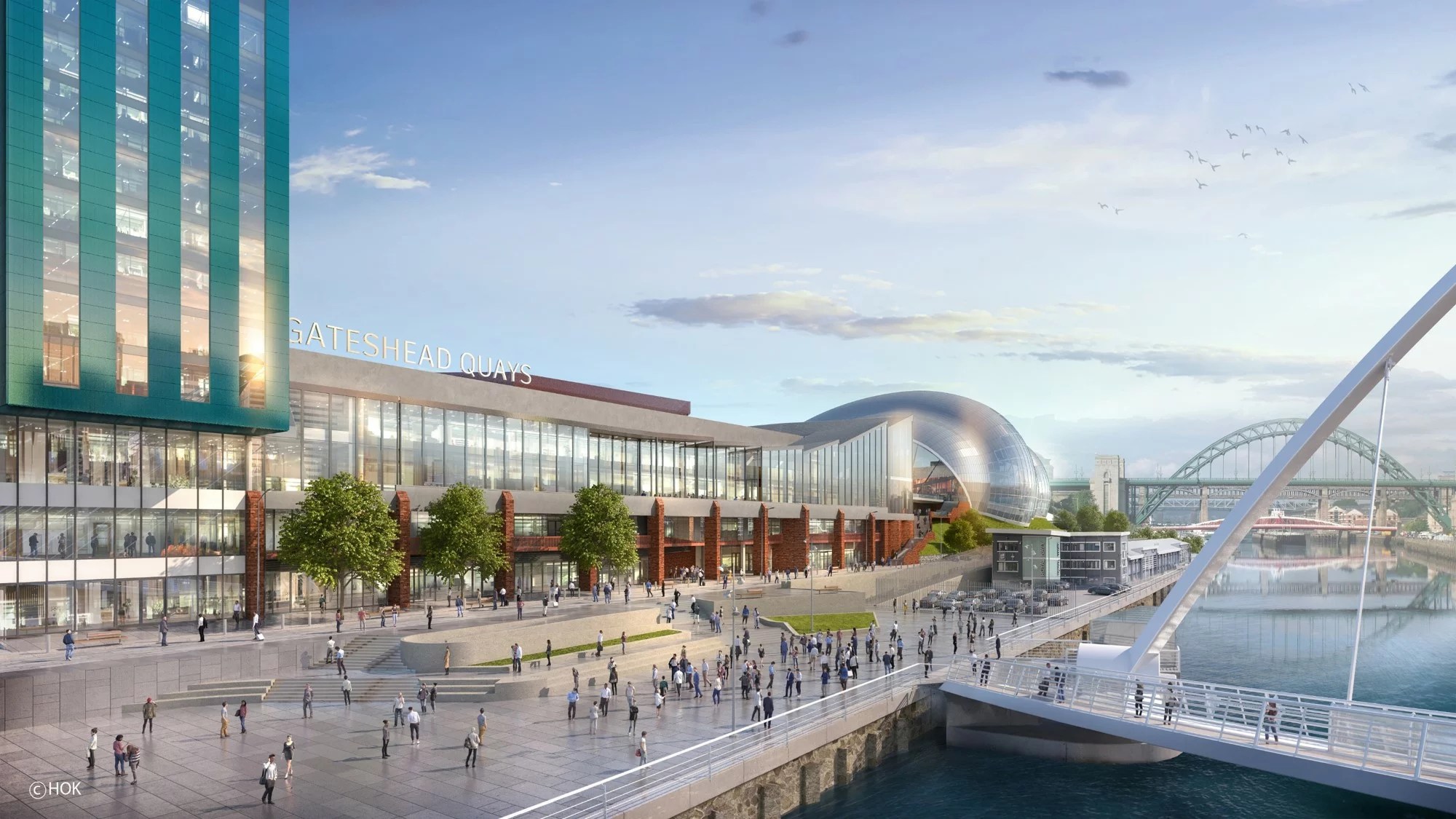 Gateshead Quays An interview with Kerrin MacPhie, VisitBritain NewcastleGateshead Convention