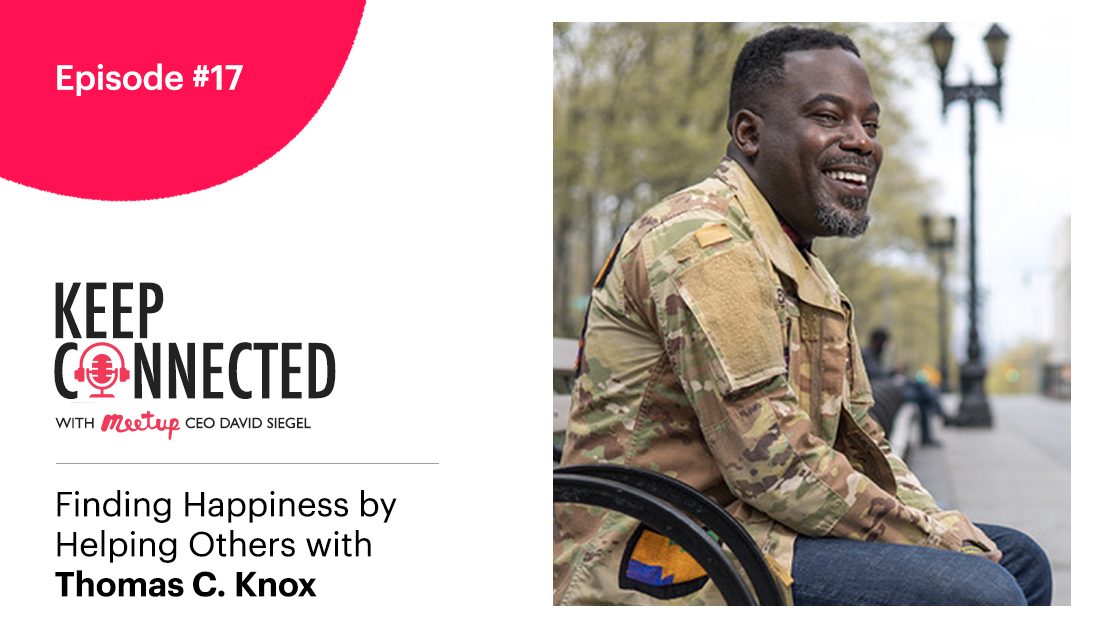 Episode 17 Finding Happiness by Helping Others with Thomas Knox