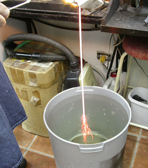 Jewelry Tool Refining Gold