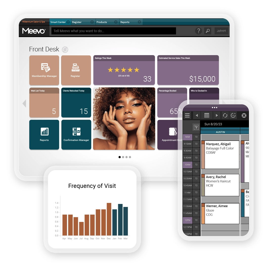 Schedule a Demo for Meevo Salon and Spa Software