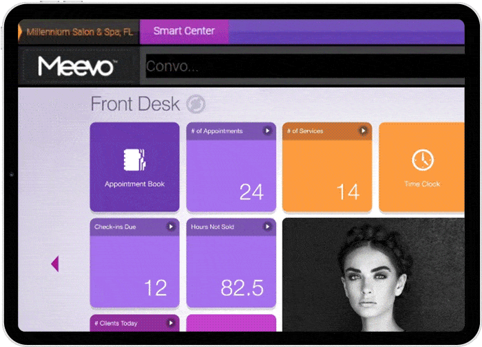 Salon & Spa Software Meevo 2