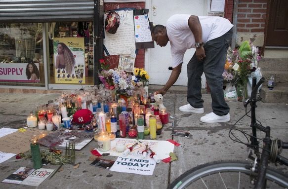 Eric Garner's Family Still Demands Justice for his Death, One Year