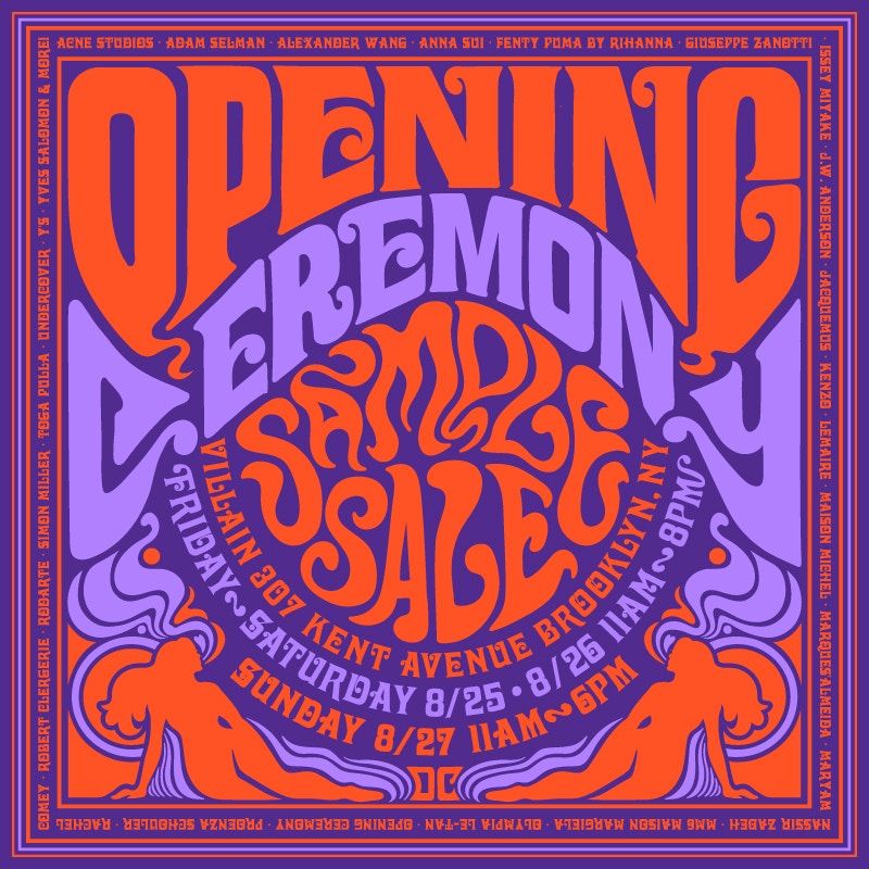 Opening Ceremony 2017 Summer Sample Sale What You Need To Know MEFeater