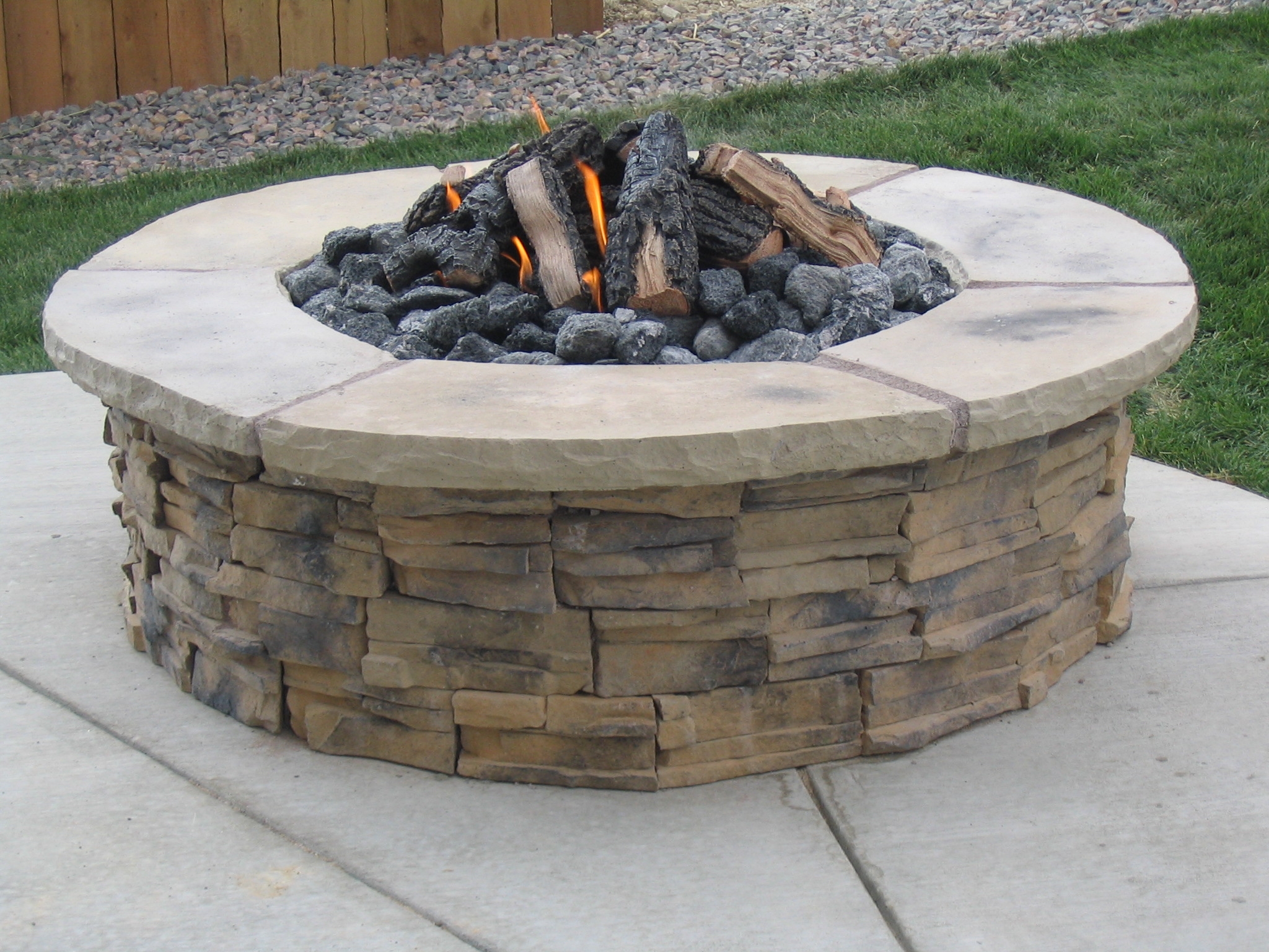 MaSun Energy Systems, Inc. Fire Pits