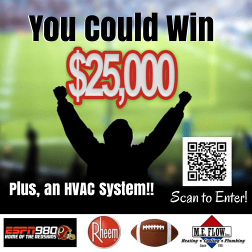 Celebrating the Fall with Football and a Rheem HVAC System Giveaway