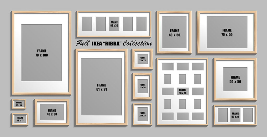 Size Of Standard Picture Frame at Roger Thompson blog