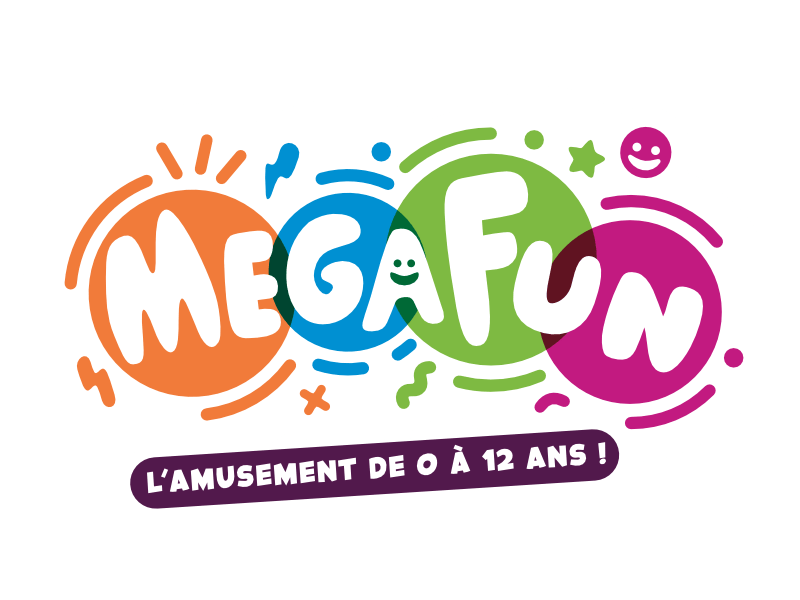 Megafun l'amusement de 0 à 12 ans. Megafun