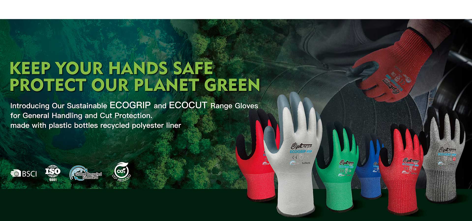 Glove Manufacturers, Suppliers Mega Safety