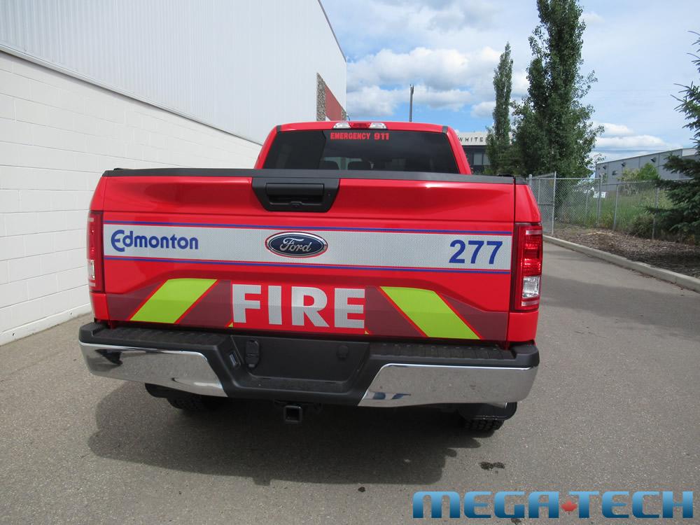 Edmonton Fire Department MegaTech