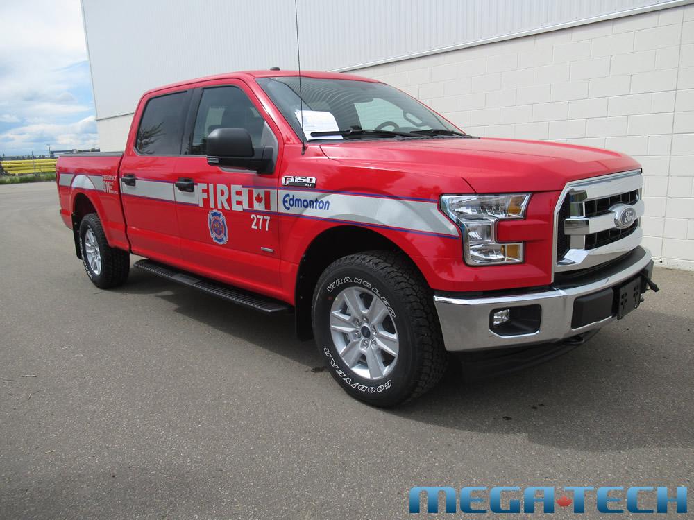 Edmonton Fire Department MegaTech