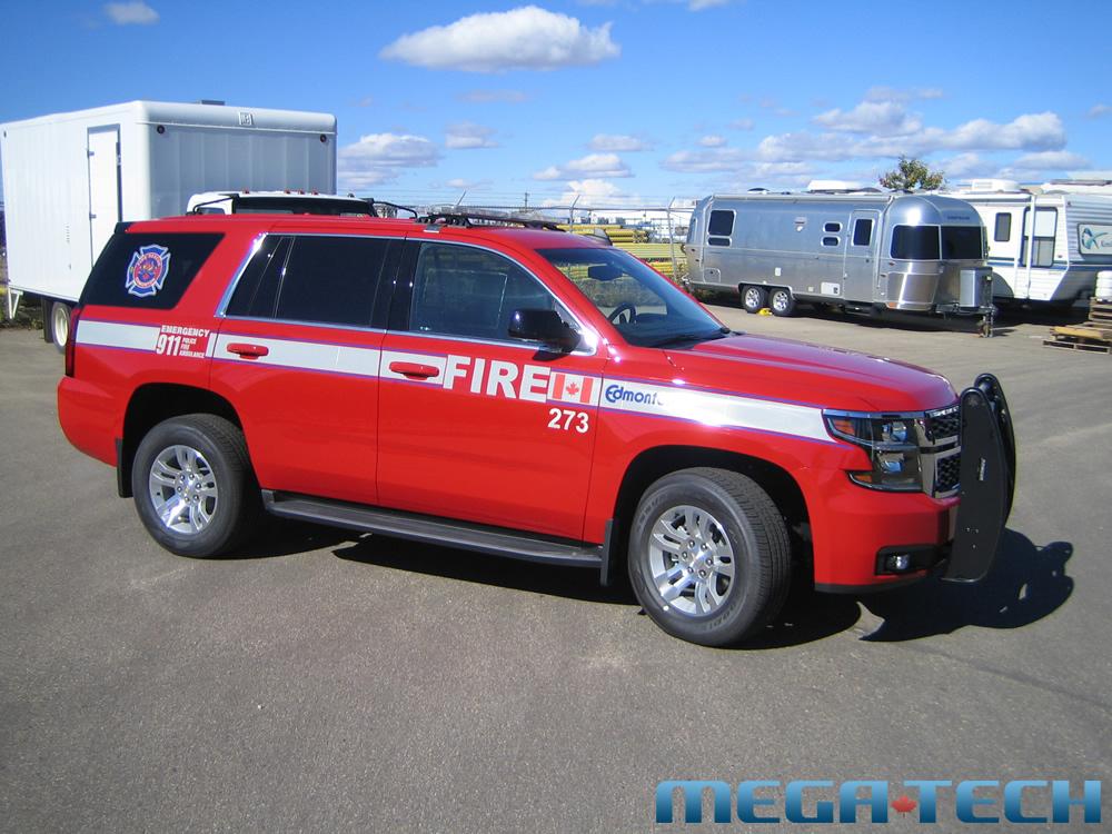 Edmonton Fire Department MegaTech