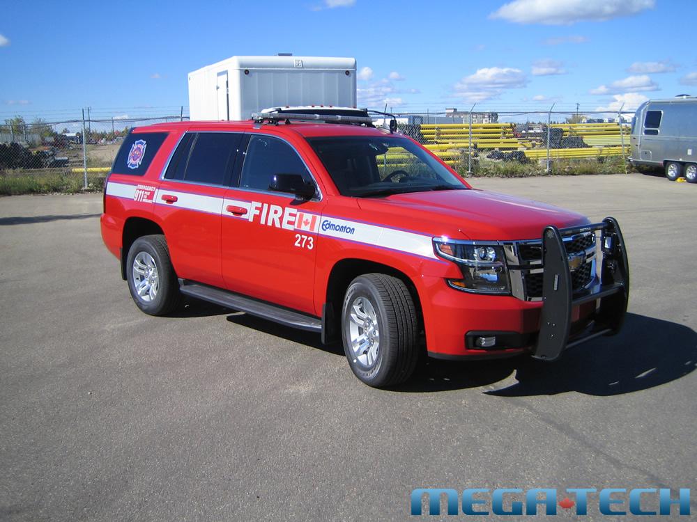 Edmonton Fire Department MegaTech